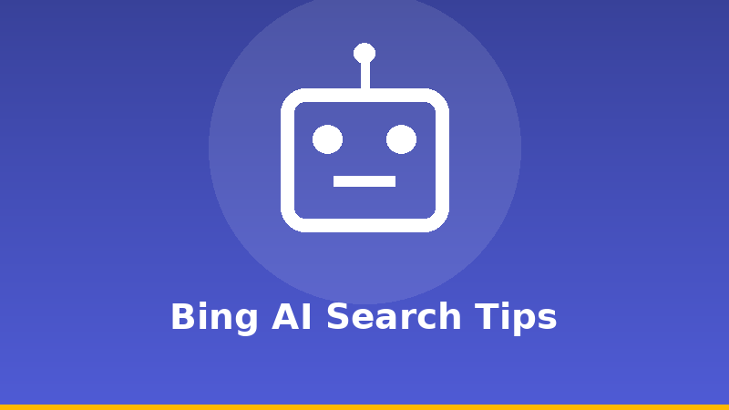 Bing AI Search Tips illustration