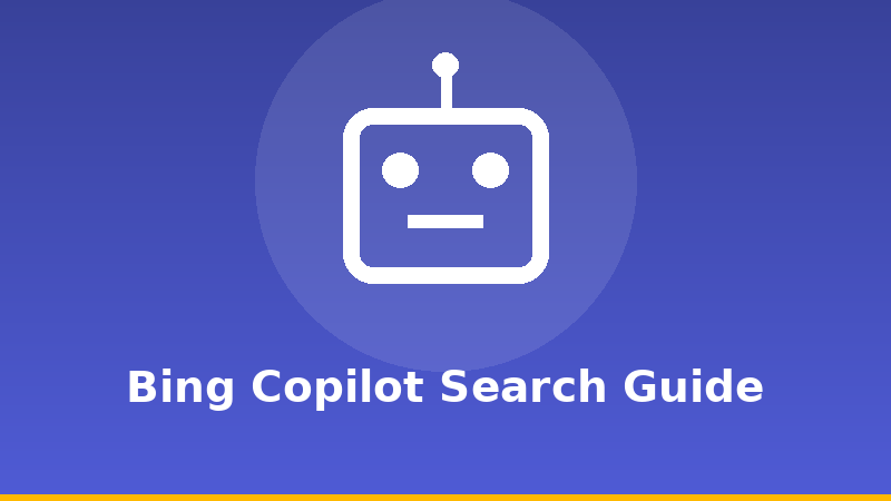 Bing Copilot Search Guide illustration