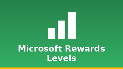Microsoft Rewards Levels