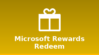 Redeem Microsoft Rewards