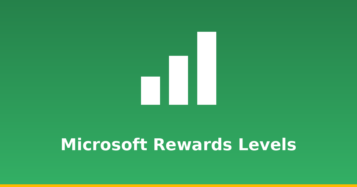 Microsoft Rewards Levels: What Level 2 Actually Gets You